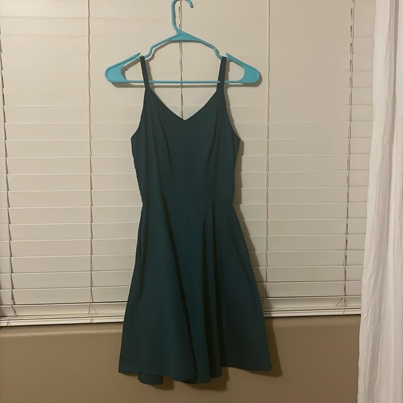 Sage Green Homecoming Dress Straps Cowl Neck Tight Party Dress, DP2324